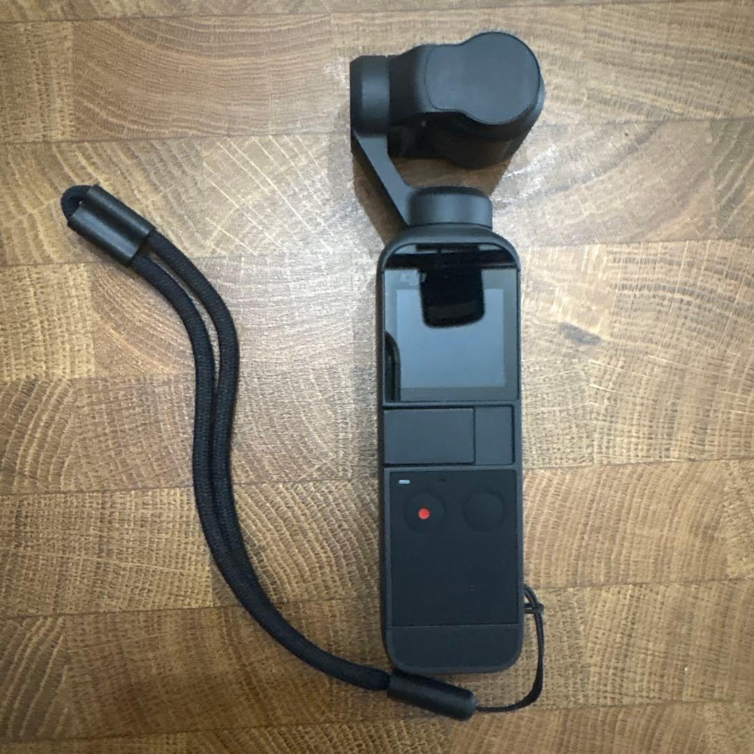【期間限定値下げ中】ほぼ新品DJI POCKET2