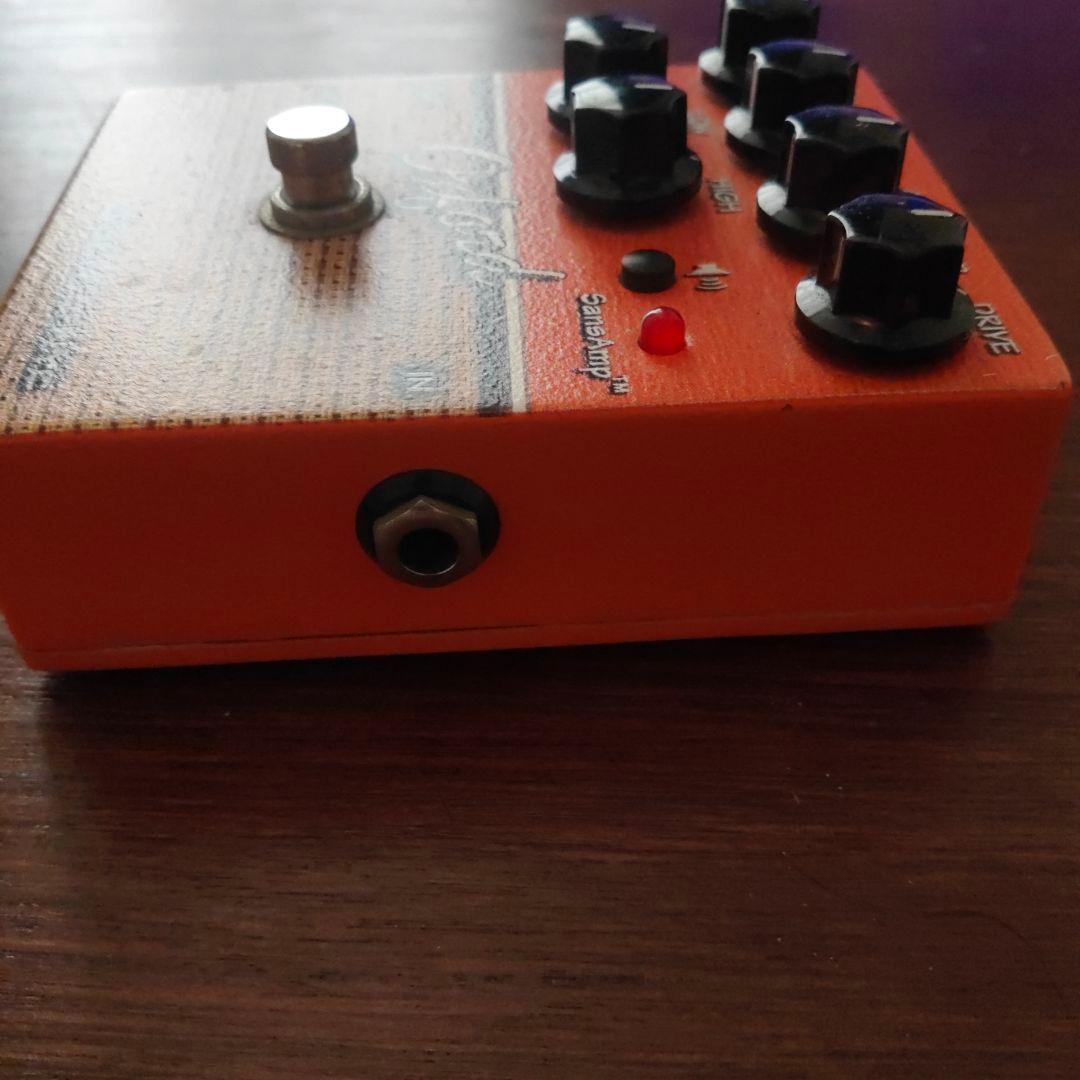 ギター sansamp tech21 nyc oxford