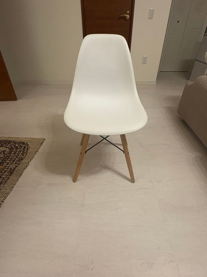 トマト【川崎市多摩区引き取りのみ】ナチュラルウッドダイニングテーブル4脚