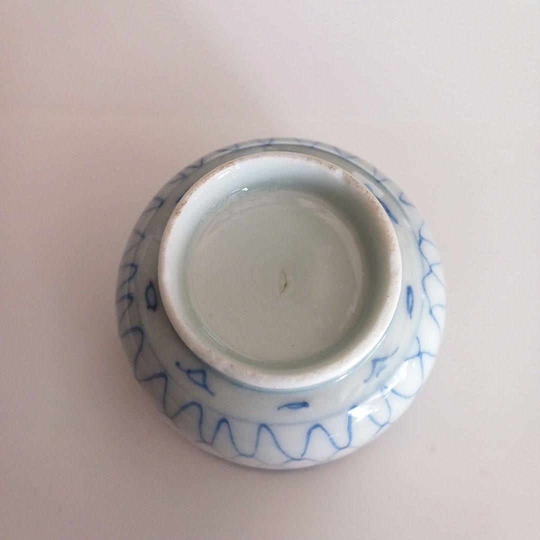 古伊万里　湯呑み茶碗