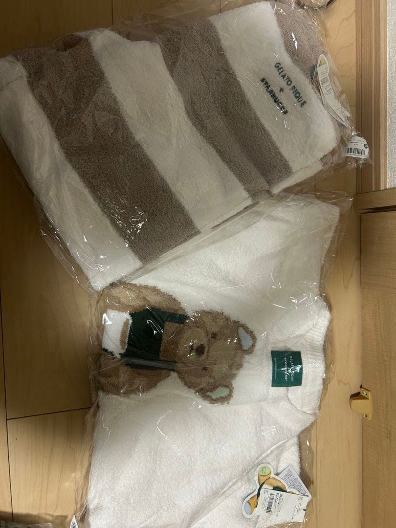 ジェラピケ　スタバ　コラボ　ルームウェア　パジャマ