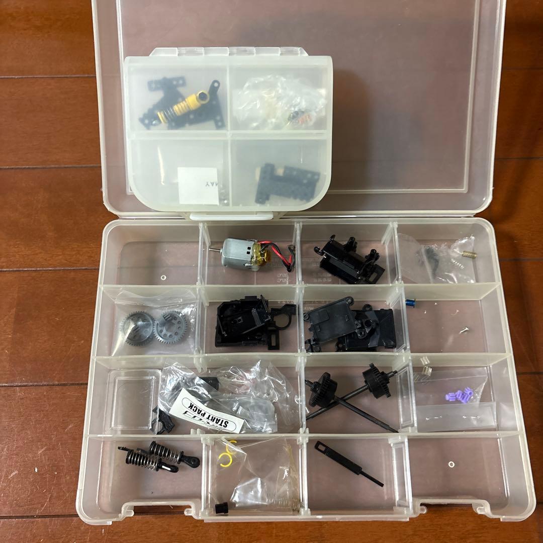 ミニッツ　ポルシェMR-03プロポと色々おまとめ