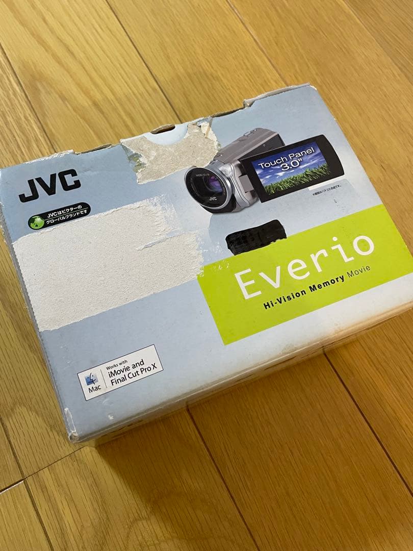 Everioビデオカメラ JVC GZ-E565-N FULL HD
