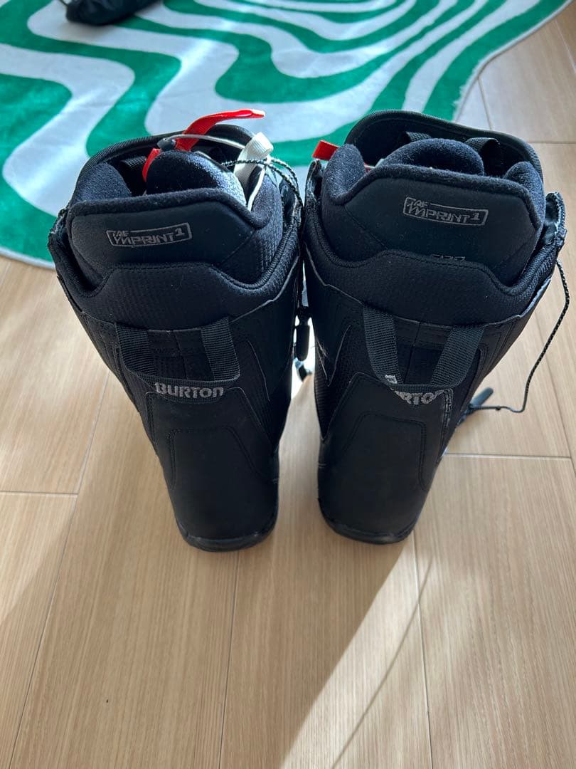 Burton Moto スノーボードブーツ ブラック