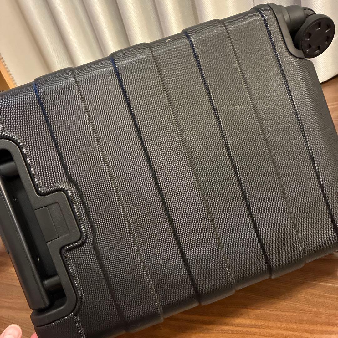 無印良品 キャリーケース 4輪キャスター付き