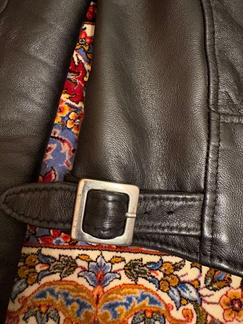 超美品✨新型schott 244US ラムレザー38インチTALL - メルカリ