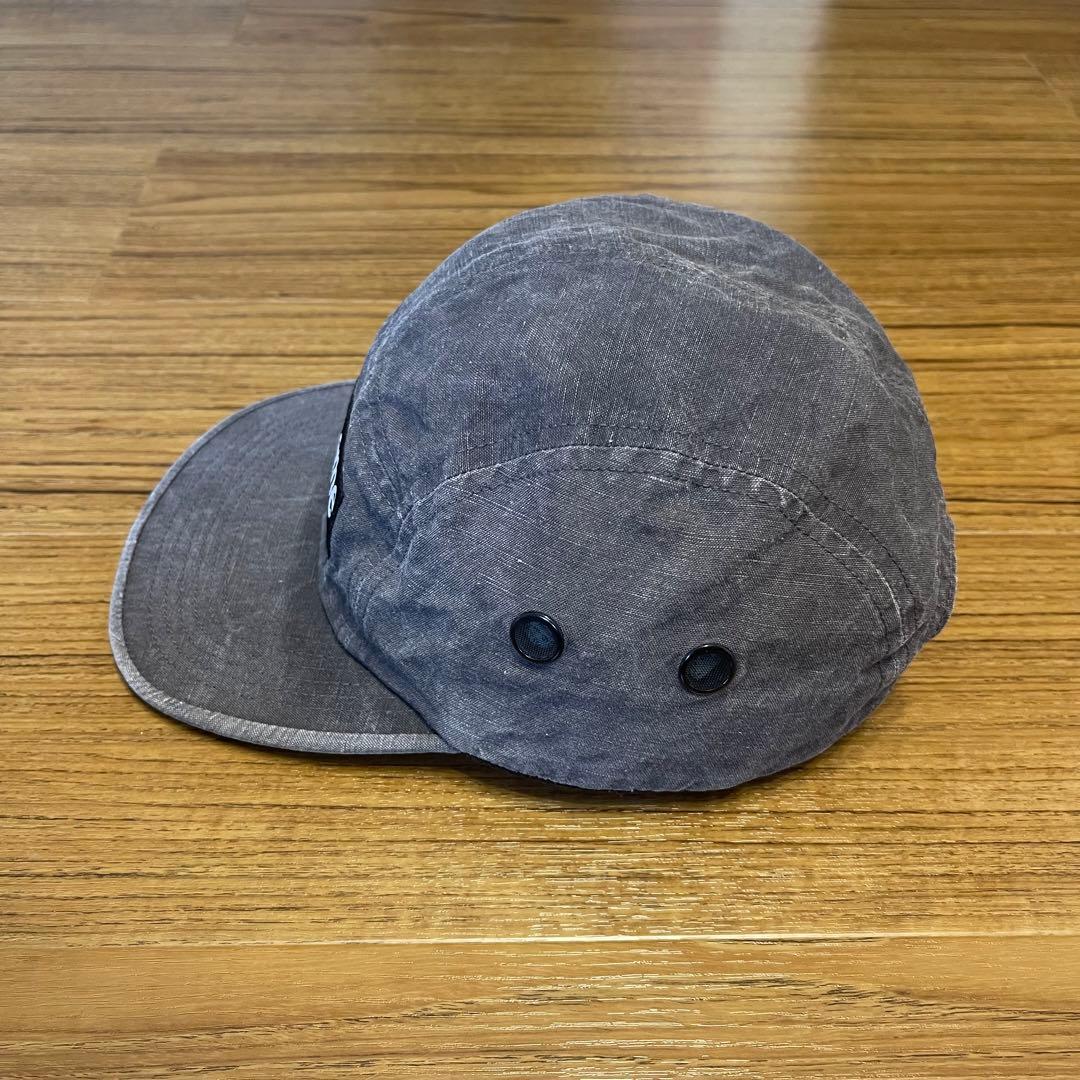 希少！ Supreme シュプリーム Washed Linen Camp Cap