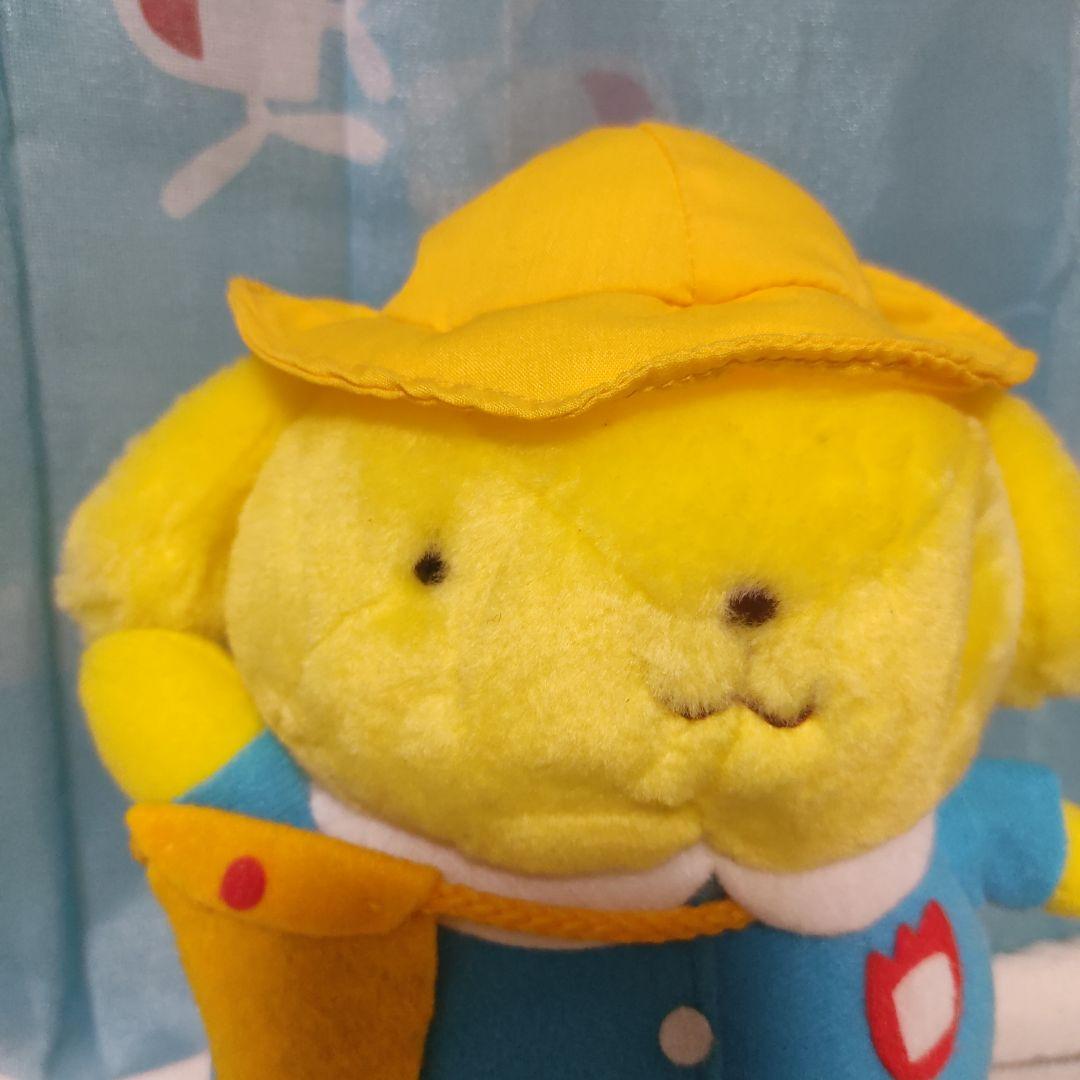 ポムポムプリン 幼稚園 レトロ ぬいぐるみ 非売品