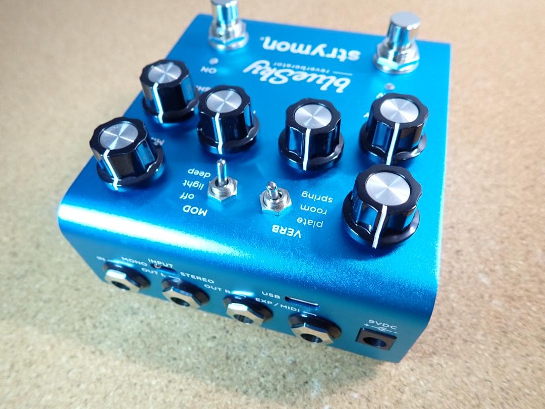 ギター Strymon blueSky V2