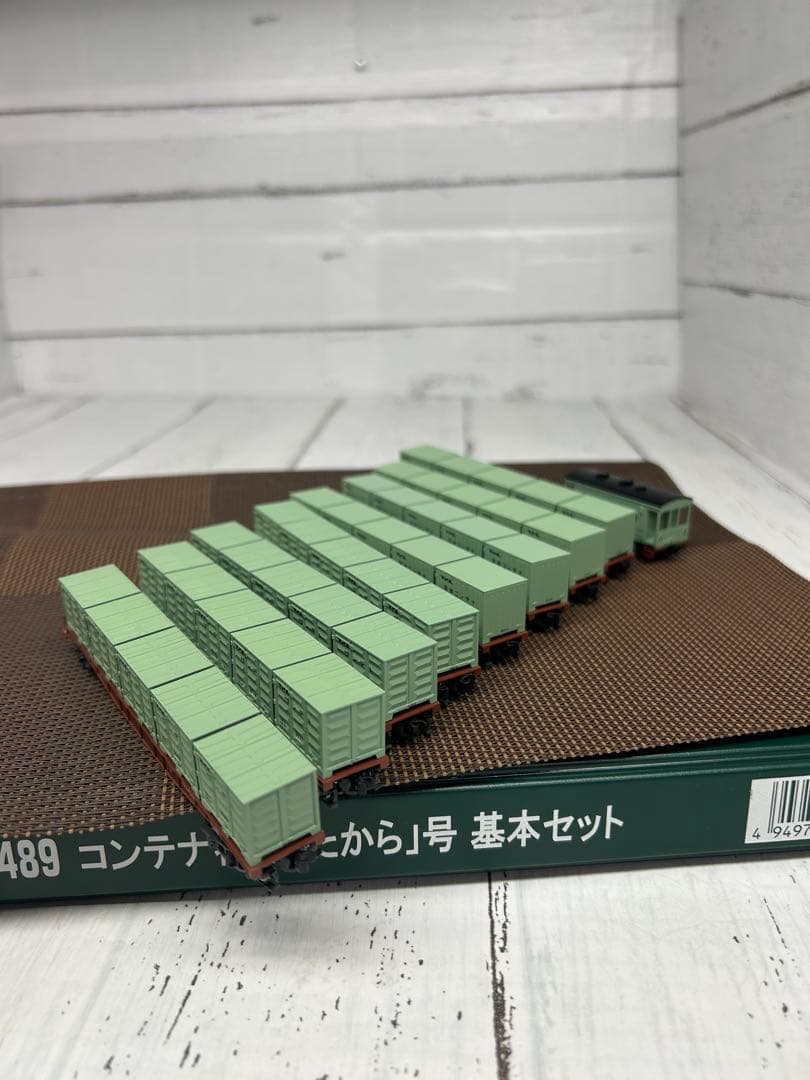 KATO 10-498 コンテナ特急たから号 9両セット Nゲージ