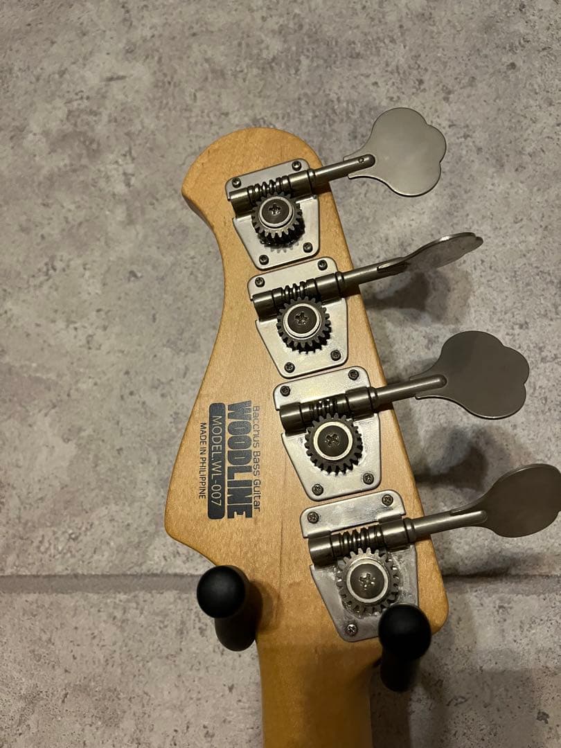 Bacchus WL-007/R エレキベース バッカス バッカスBacchus WL-007 R