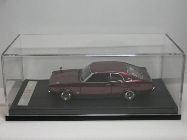 イグニッションモデル 1/43 IG1908 日産ローレル2000SGX紫 箱付