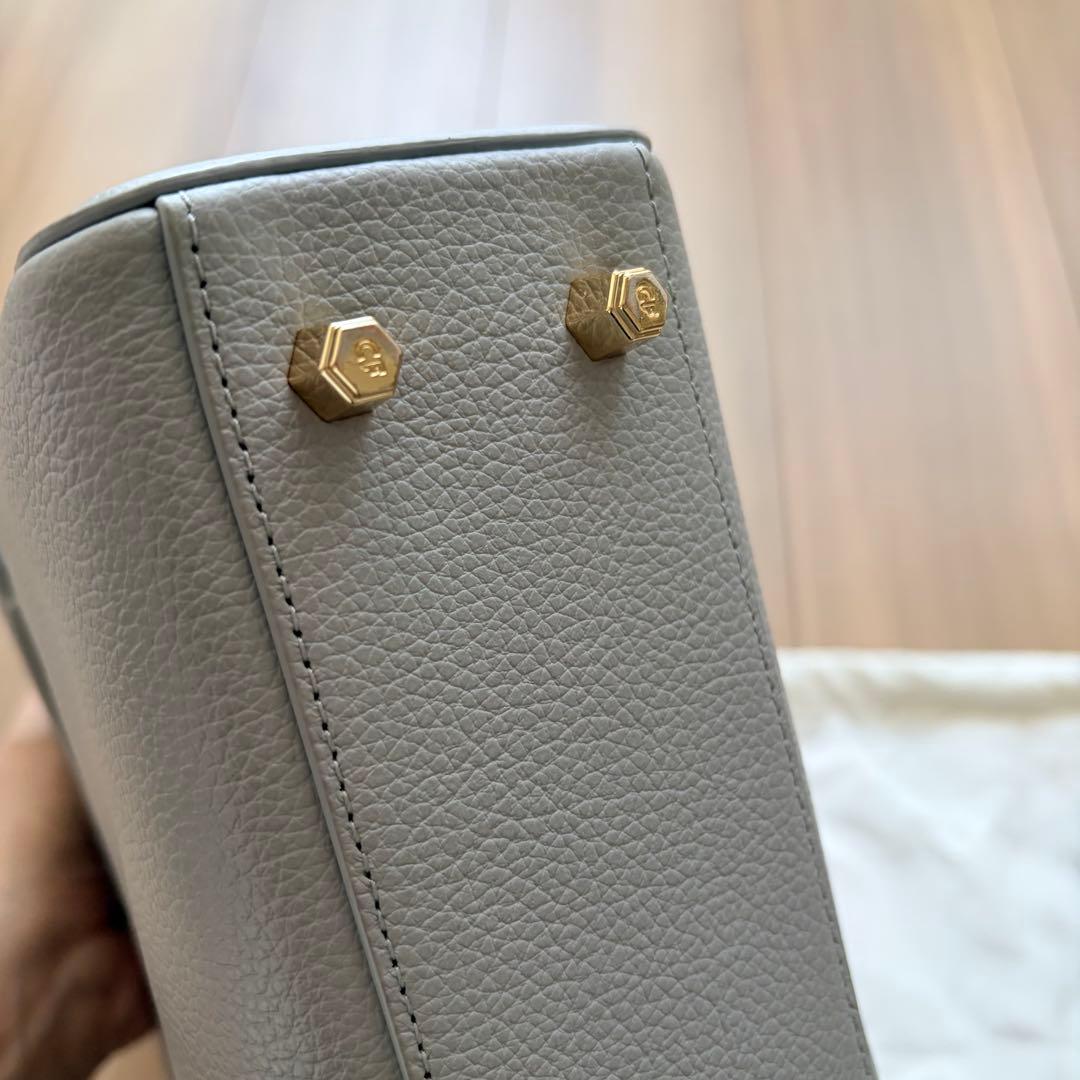 【美品】CAFUNE カフネ STANCE BAG スタンスバッグ グレー