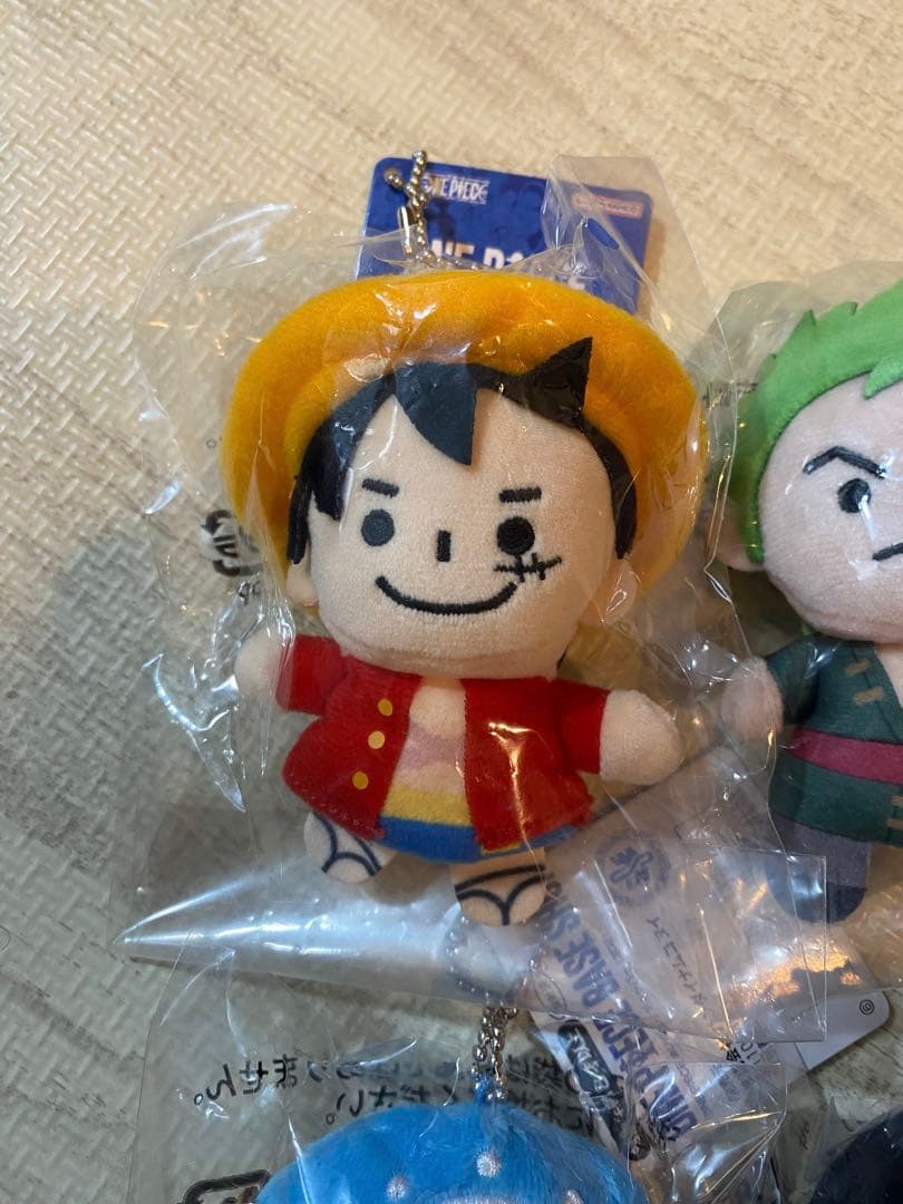 ONEPIECE BASE SHOP ゆびぬい　麦わらの一味