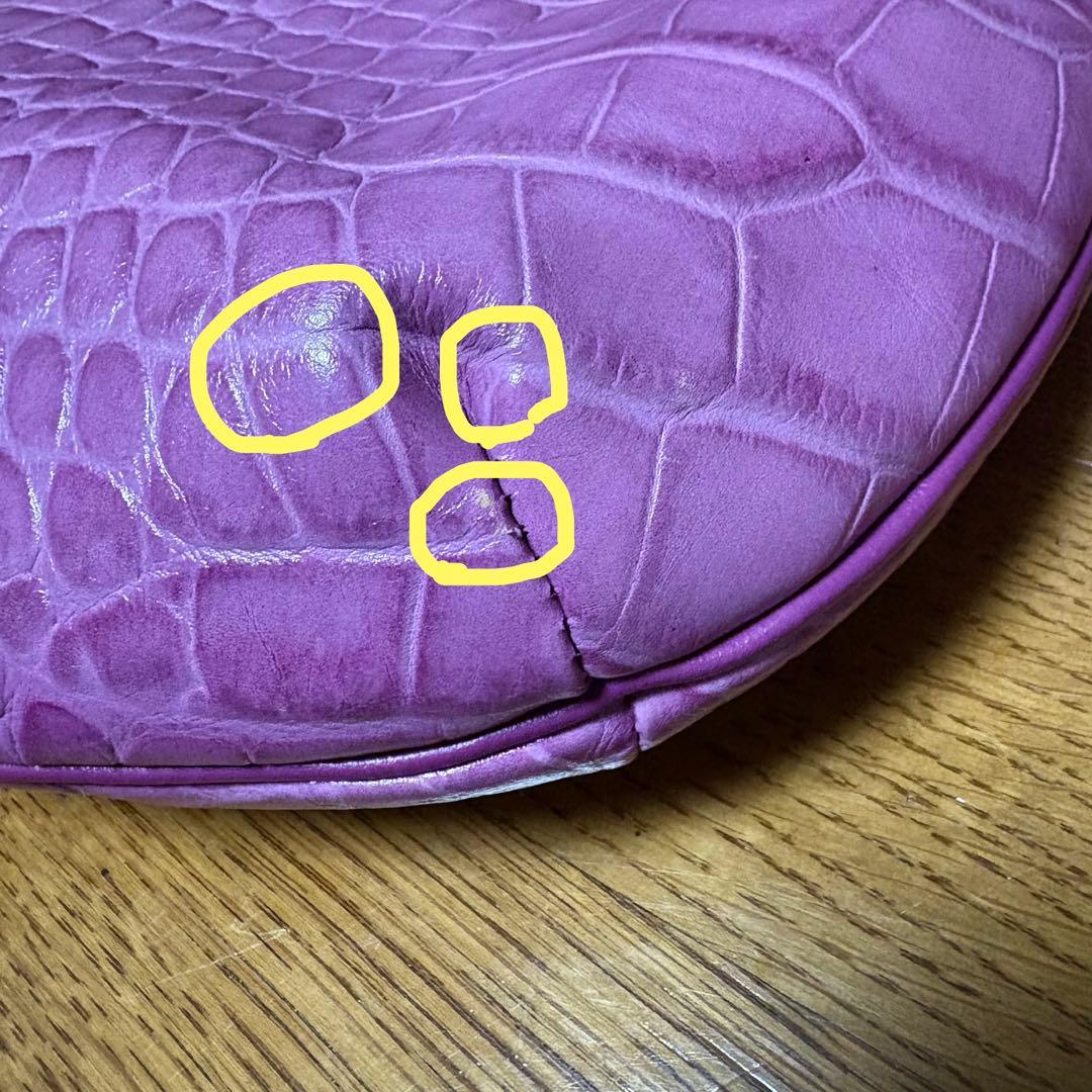 Vivienne Westwood(ヴィヴィアン)/がま口ショルダーバッグ