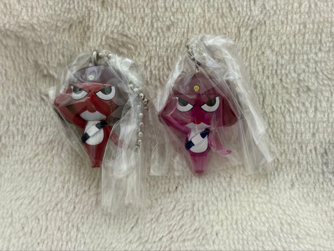 【未使用】ケロロ軍曹 ギロロ まとめ売り 一番くじ アイルー モンハン