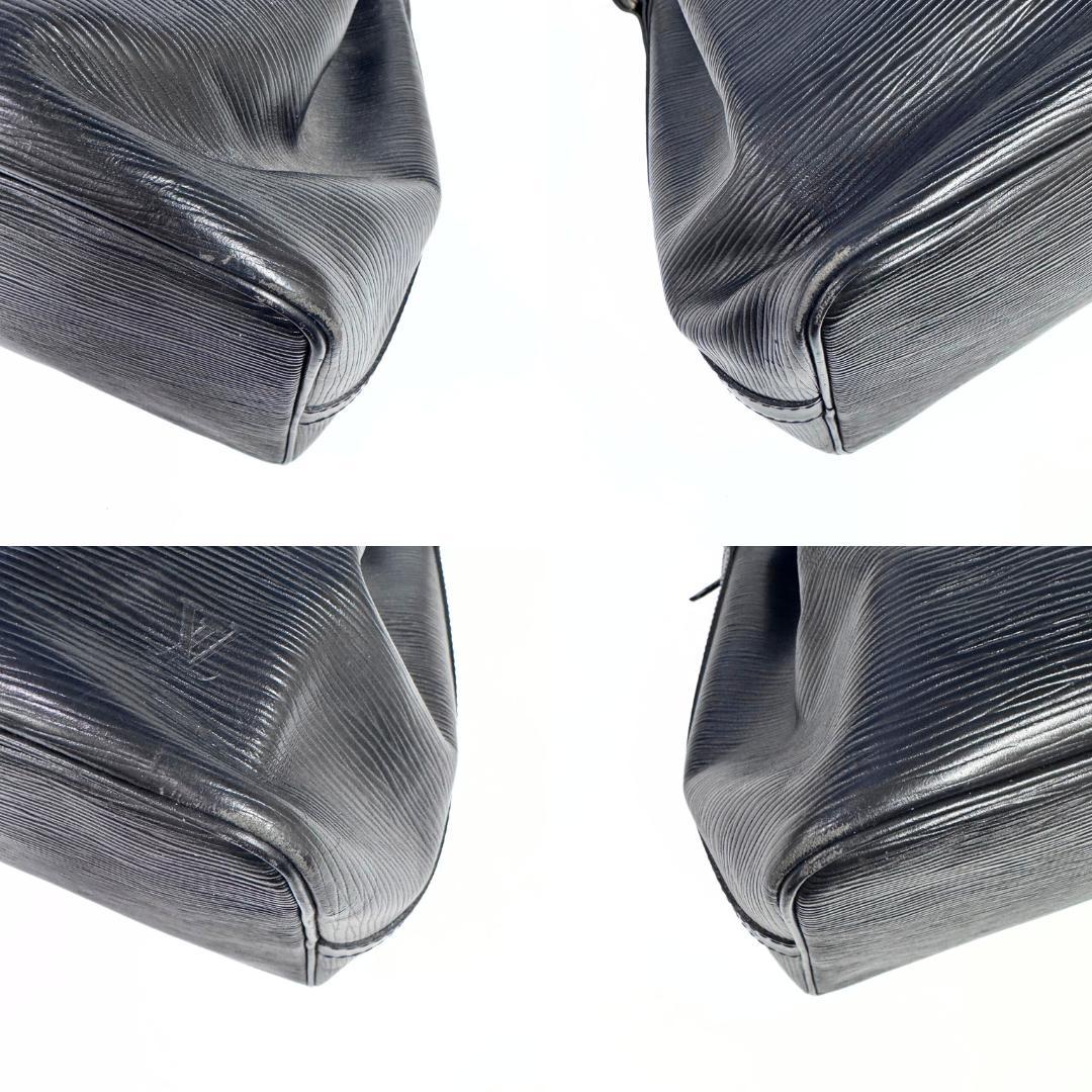 ルイヴィトン エピ プチノエ 巾着 ショルダーバッグ 黒 M44102