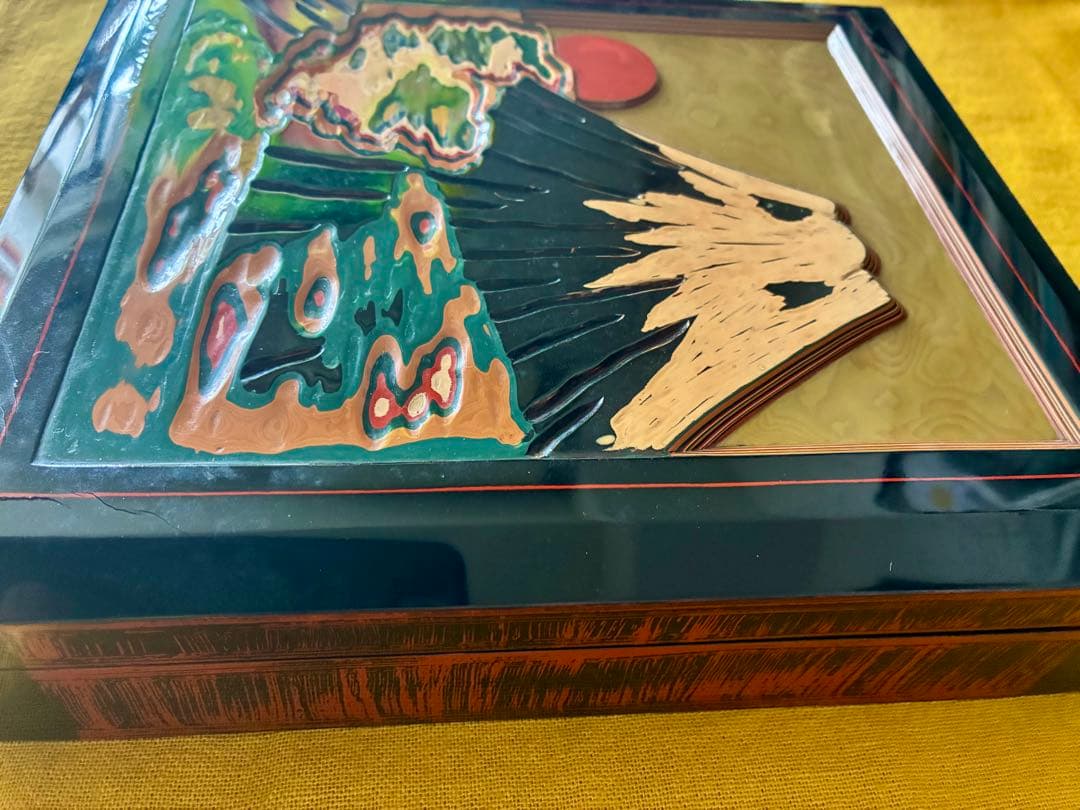 御硯筥　書道具