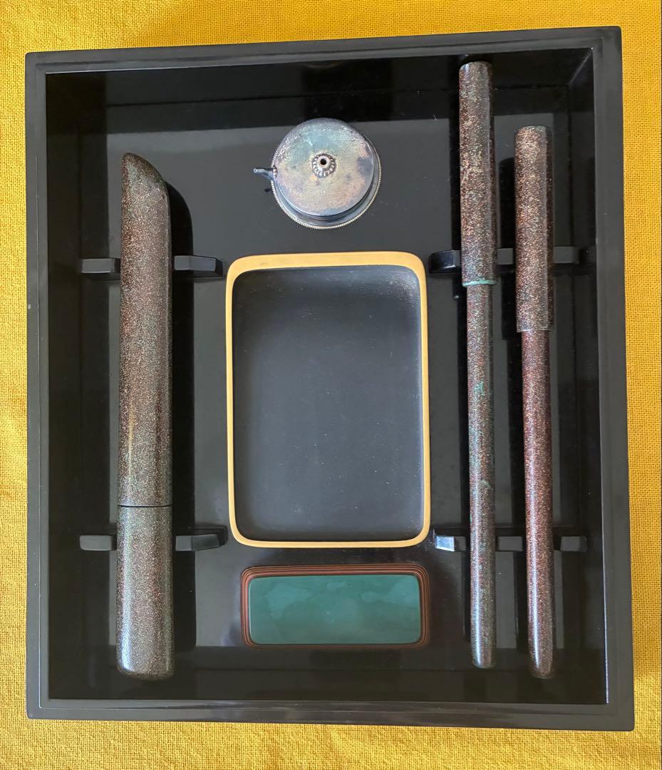 御硯筥　書道具