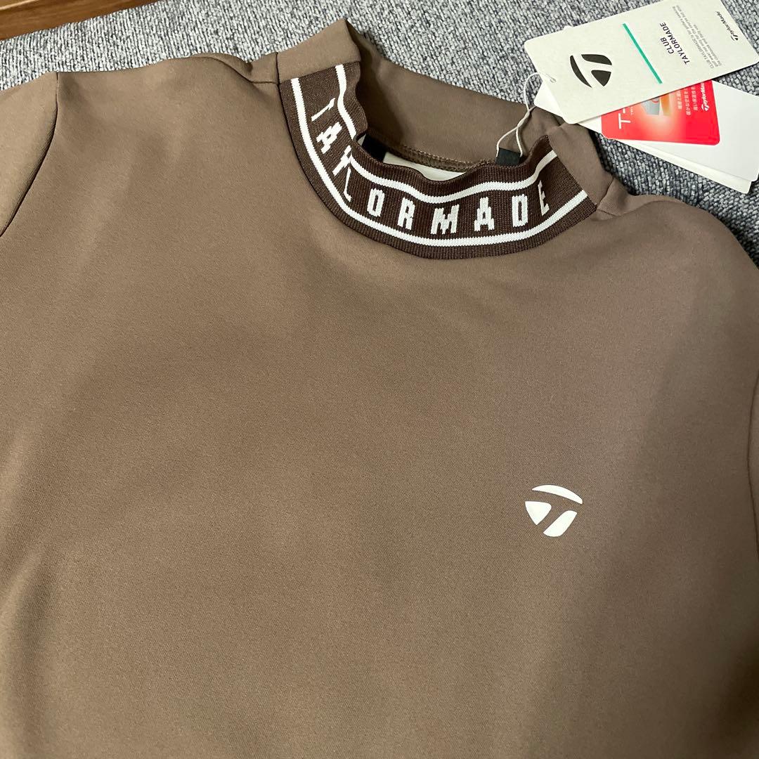 新品 TAYLORMADE テーラーメイド モックネック ハイネック