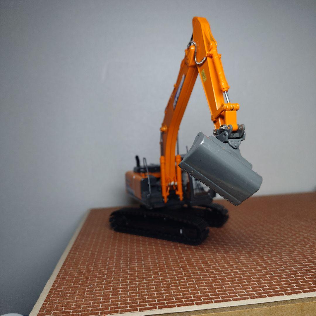 HITACHI ZH200-5 チルトローテータ装備(1/50) 日立建機