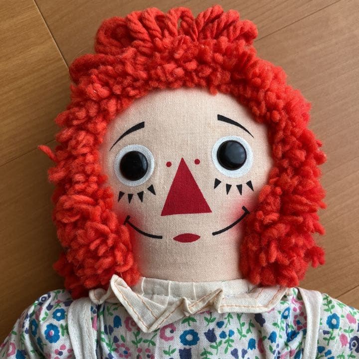 貴重　超激レア　ラガディ　ヴィンテージ　めちゃくちゃ可愛いアンとアンディ　ペア