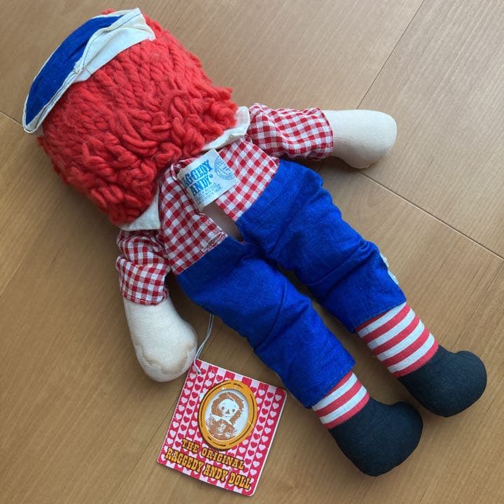 貴重　超激レア　ラガディ　ヴィンテージ　めちゃくちゃ可愛いアンとアンディ　ペア