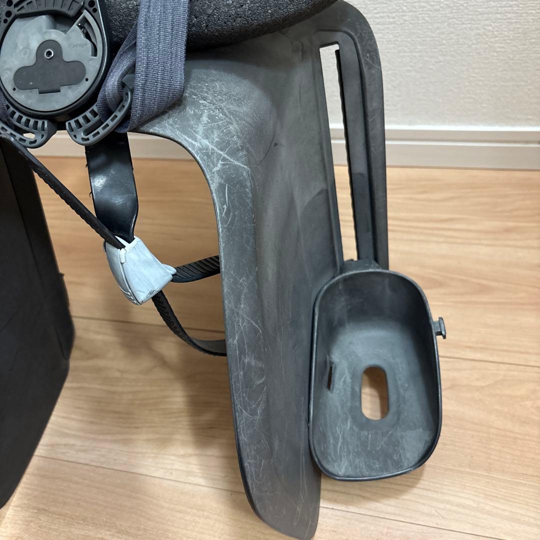 THULE 自転車用チャイルドシート グレー