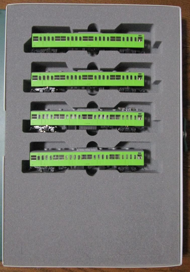 【プルミルク】☆美品☆　KATO　103系　低運転台車　山手線　10両