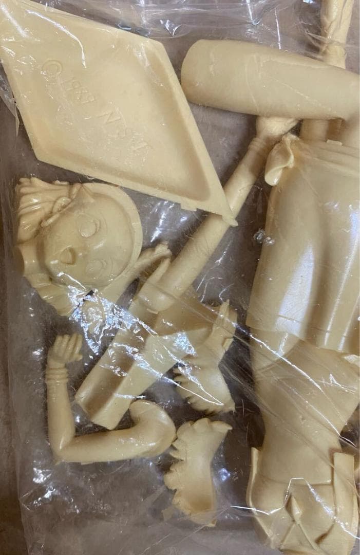 ふしぎの海のナディア ナディア サーカス服のナディア ガレージキット