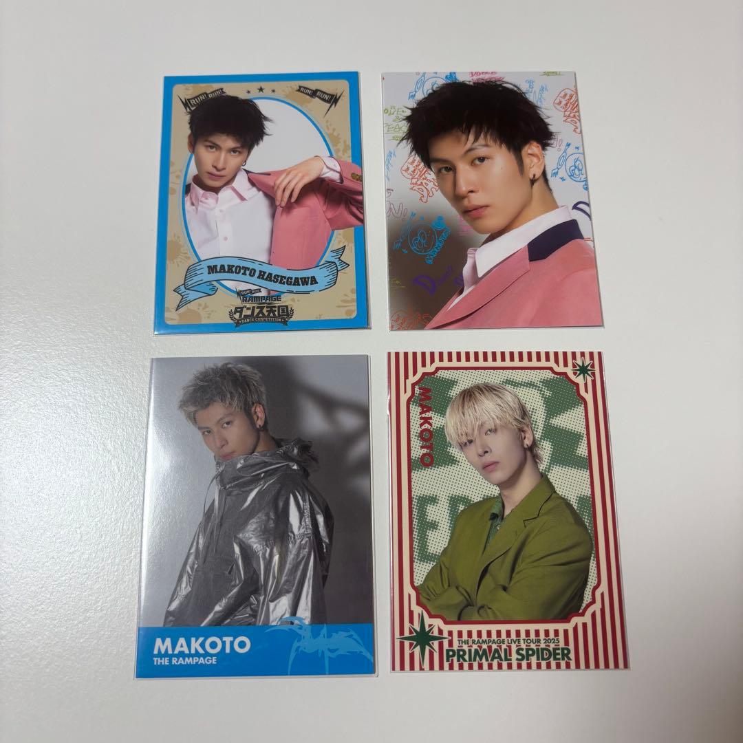 THERAMPAGE 長谷川慎 フォトカード - メルカリ