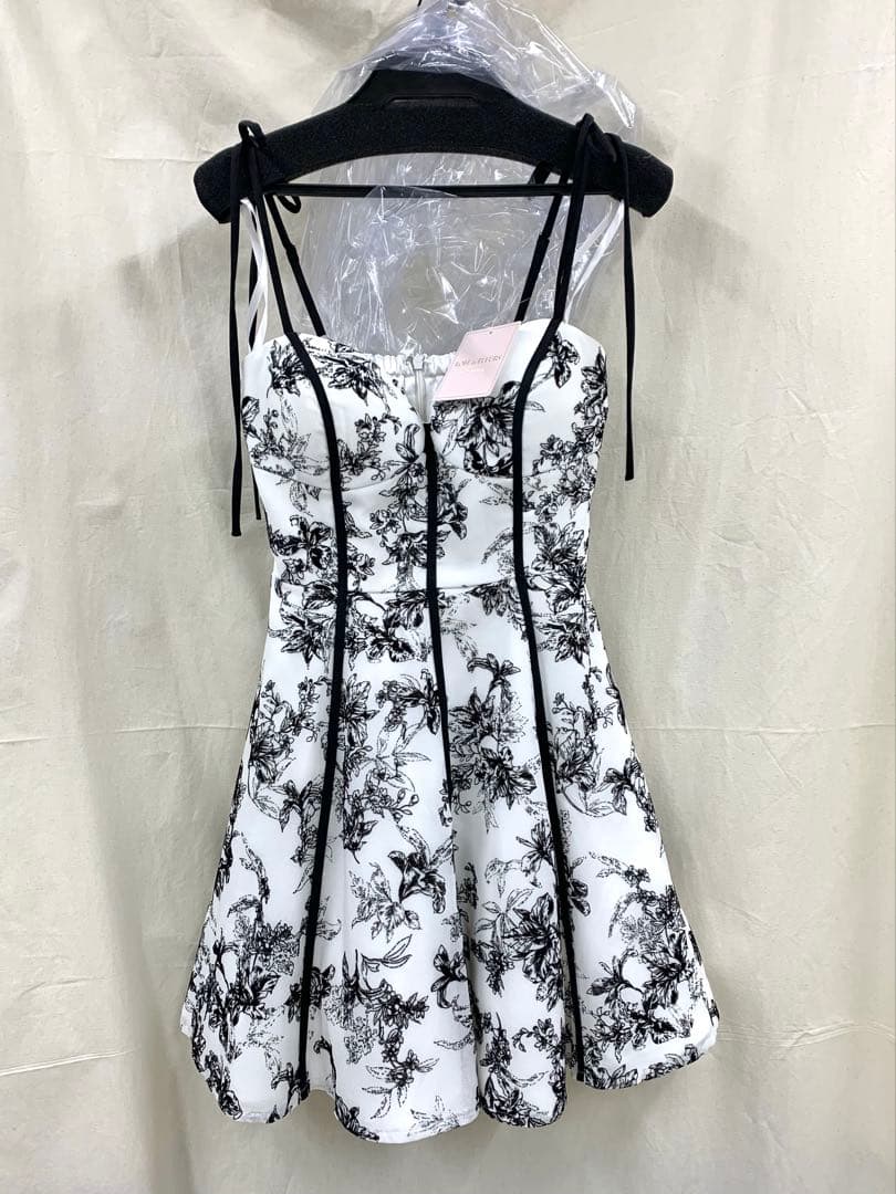 XS 3786 ディア　アニエル　ローブドフルール　ブリエ　キャバドレス