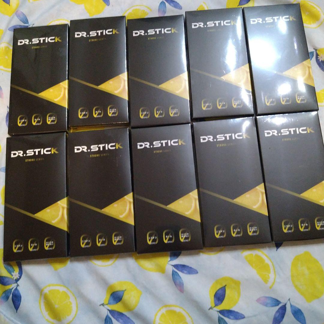 (新品、未開封)Dr.stick strong lemon 10箱セット 新品、未開封)Dr.stick strong lemon 10箱セット 【公式通販】