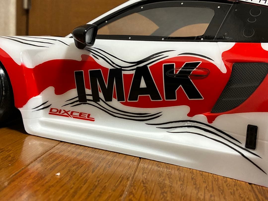 タミヤポルシェ911GT3R（992）AMACモータースポーツ仕様