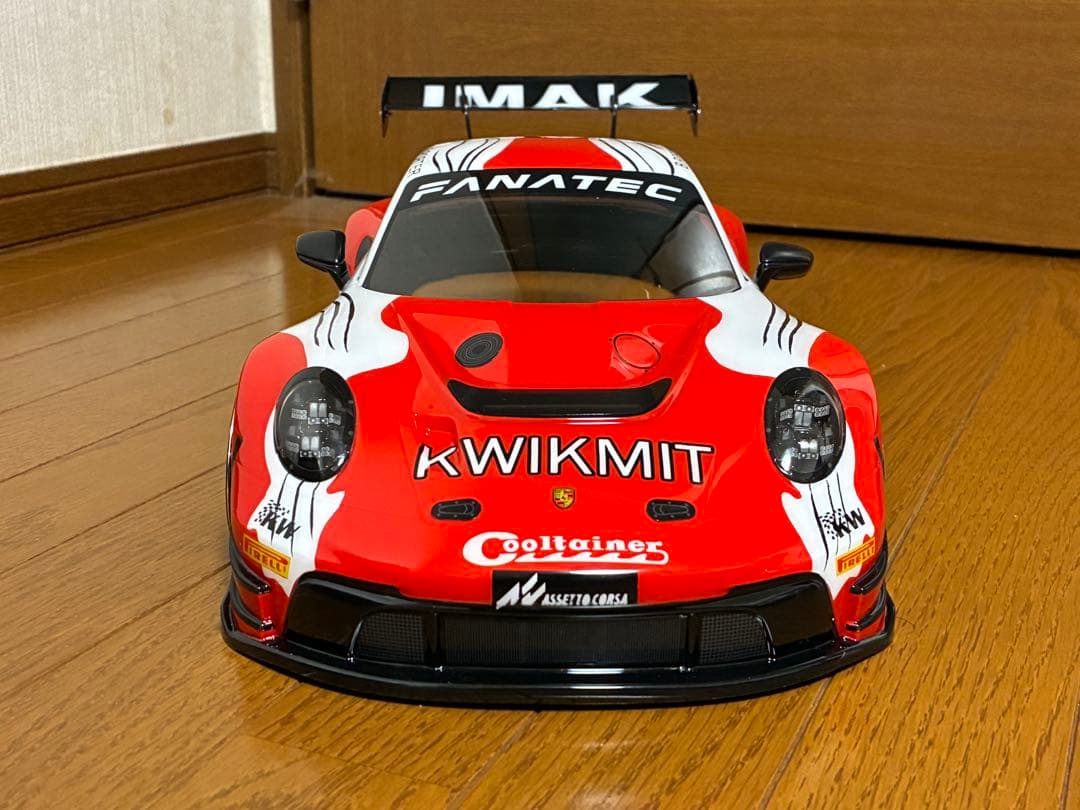 タミヤポルシェ911GT3R（992）AMACモータースポーツ仕様