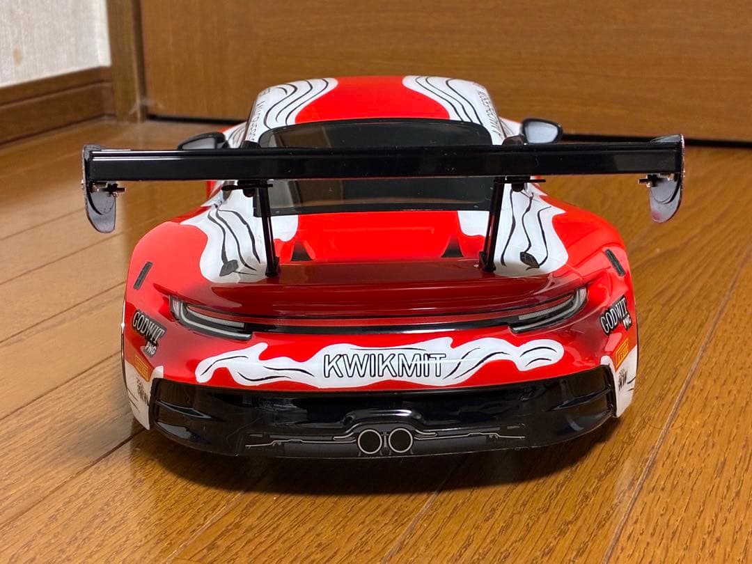 タミヤポルシェ911GT3R（992）AMACモータースポーツ仕様