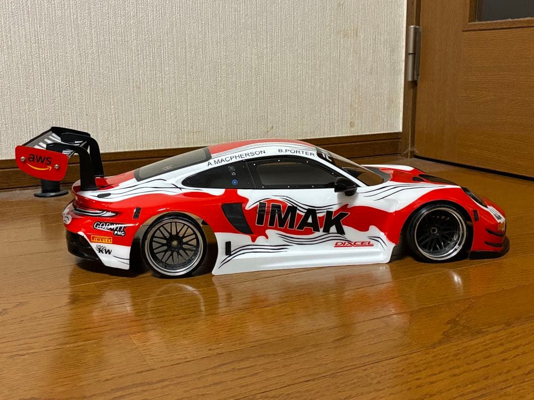タミヤポルシェ911GT3R（992）AMACモータースポーツ仕様