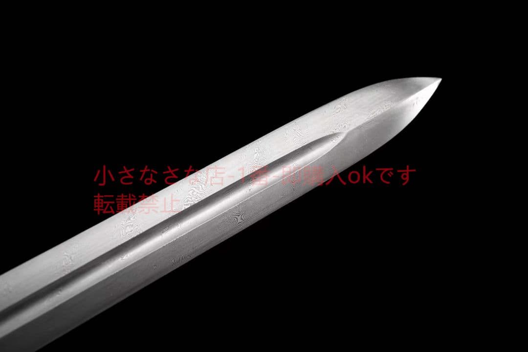 竜の戦剣（銅柄ねじれ紋様）古兵器 武具　刀装具　日本刀　模造刀 居合刀