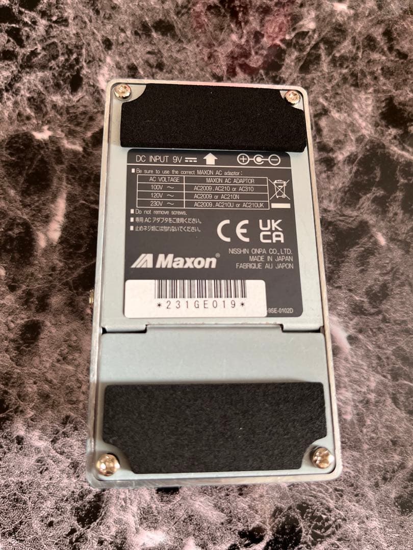 MAXON マクソン GE601 graphic equalizer