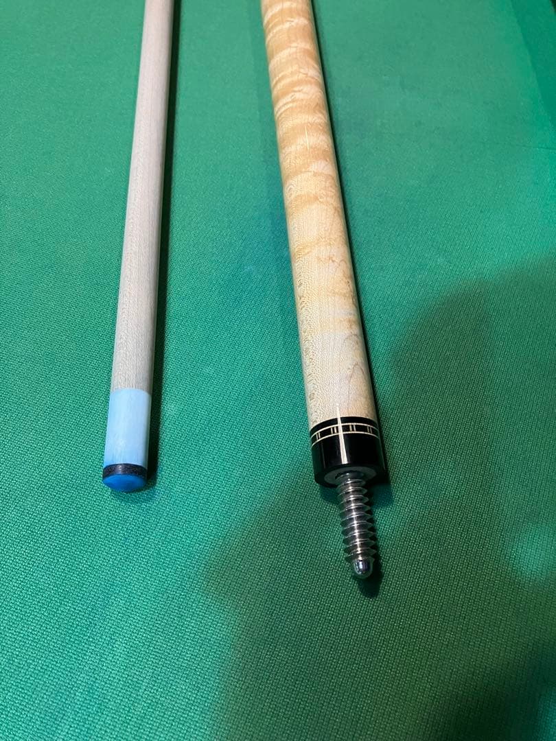 ビリヤード　プレーキュー　アダム