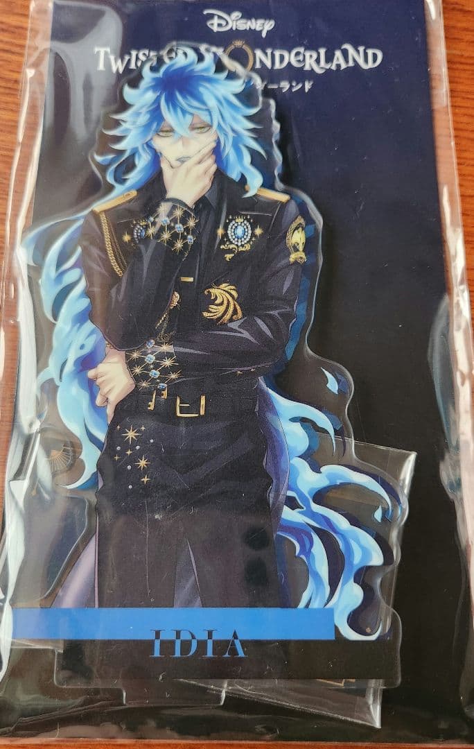 ツイステ イデア オルト ブレイジングジュエル チケット風カード 缶