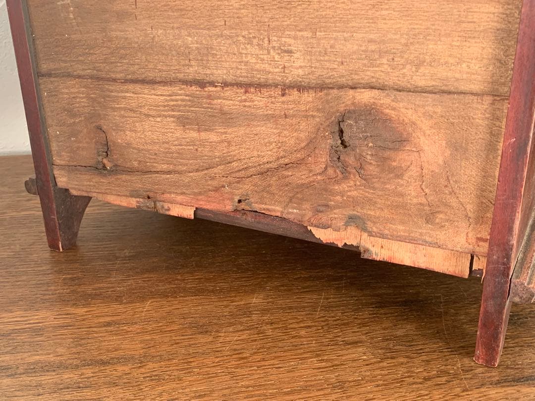 フランス 蚤の市 チェスト ブロカント