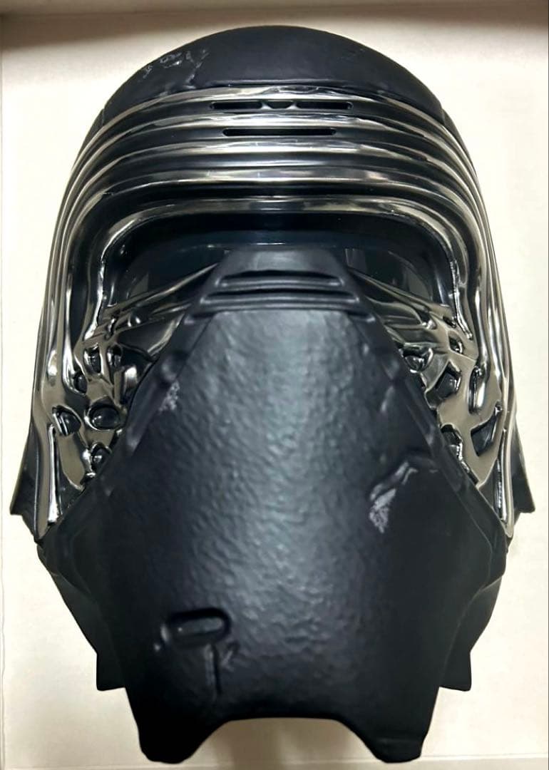 スター・ウォーズ　ブラックシリーズ　ボイスチェンジャーヘルメット　カイロ・レン