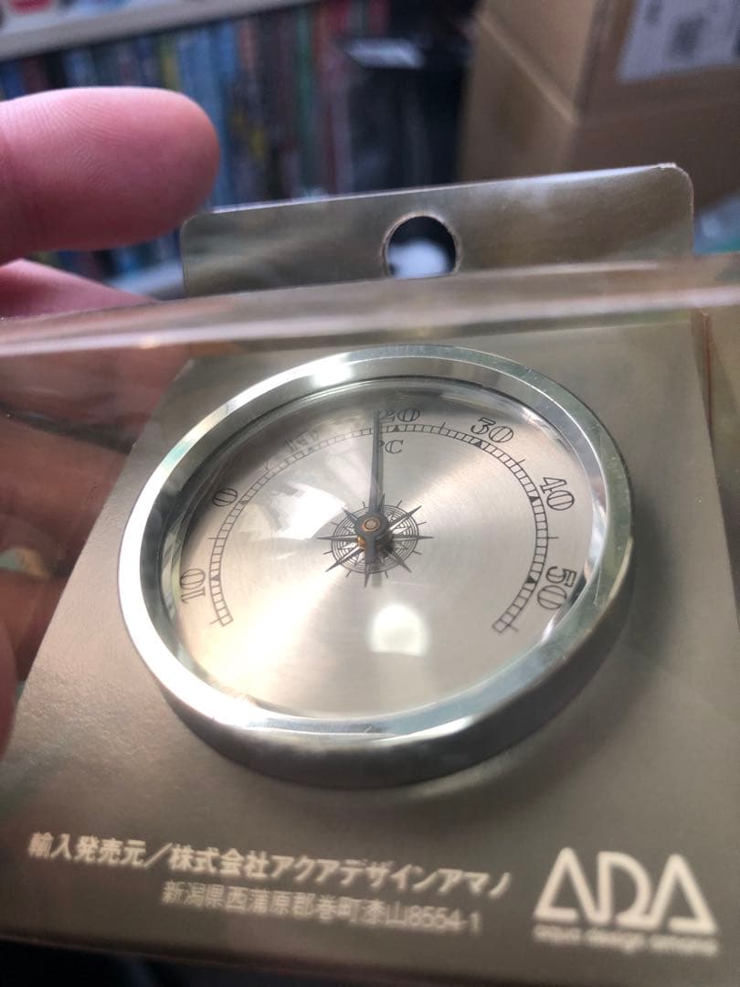 激レア品ADA 室温計湿度計新品未使用