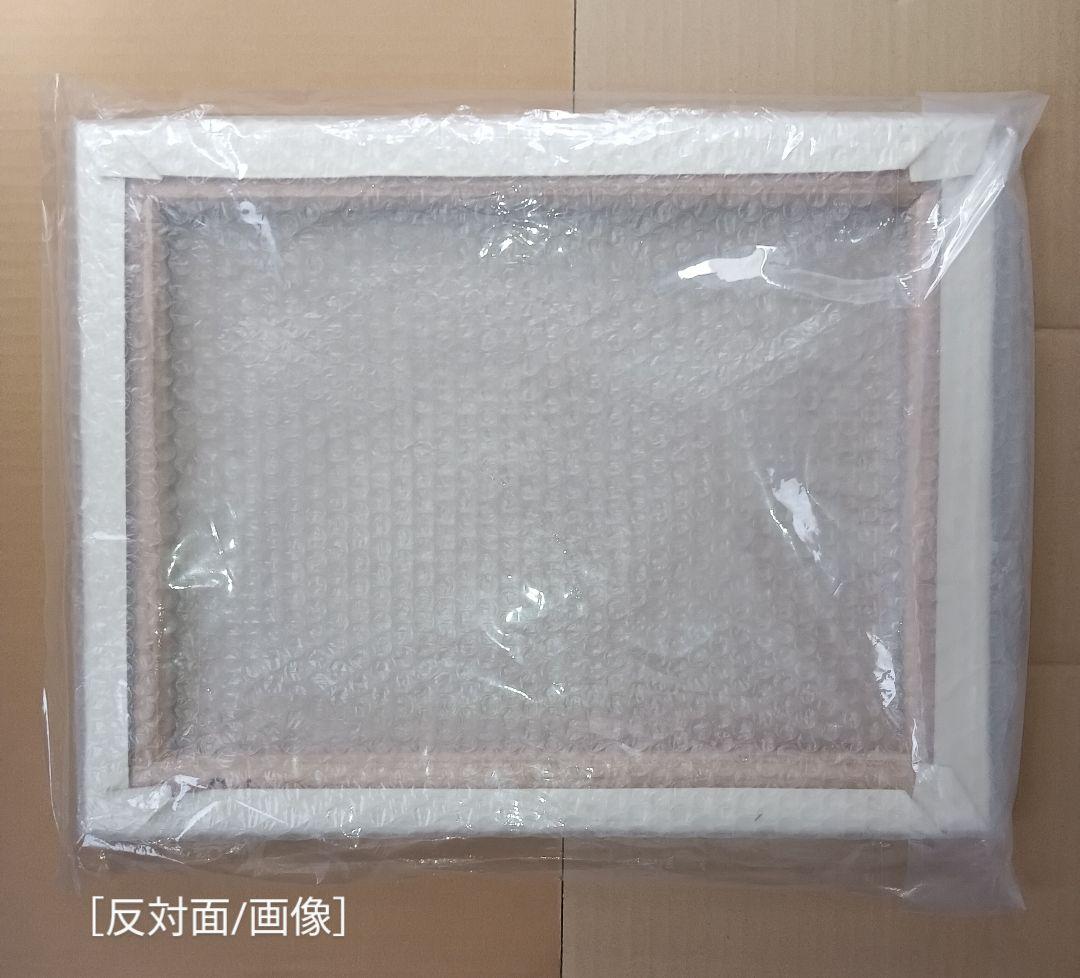 【佃煮のりお×新モデル3.0記念】F6号キャンバスアート＆B5アクリルパネル