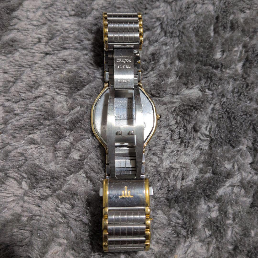 時計 SEIKO CREDOR 7770-6090 18k