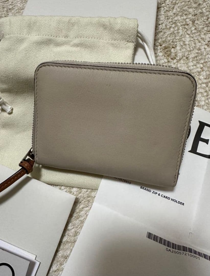 LOEWE ケース　カードケース　コンパクト財布