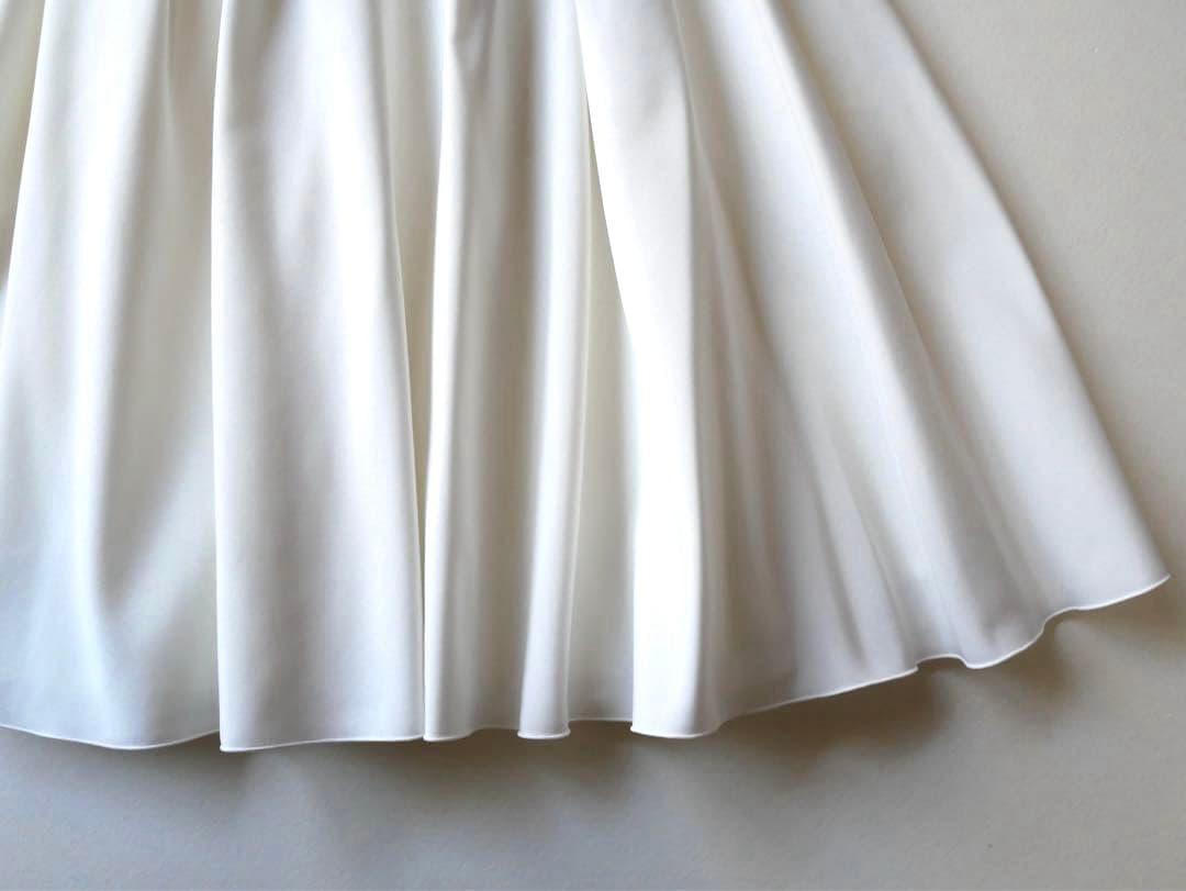 フォクシーニューヨーク　フレアースカート　サイズ40 ホワイト