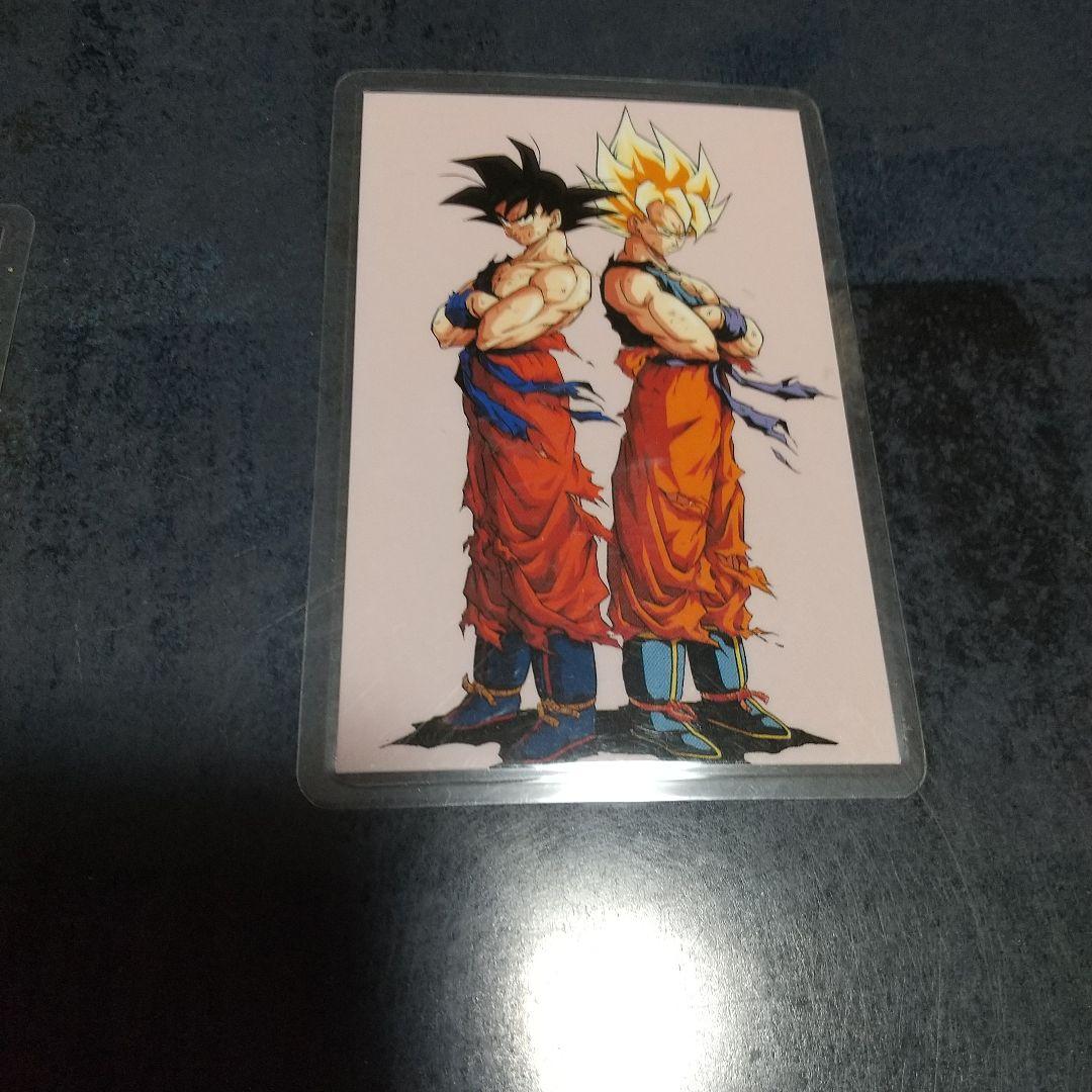 希少レアスーパーサイヤ人孫悟空ベジータドラゴンボールZラミネート