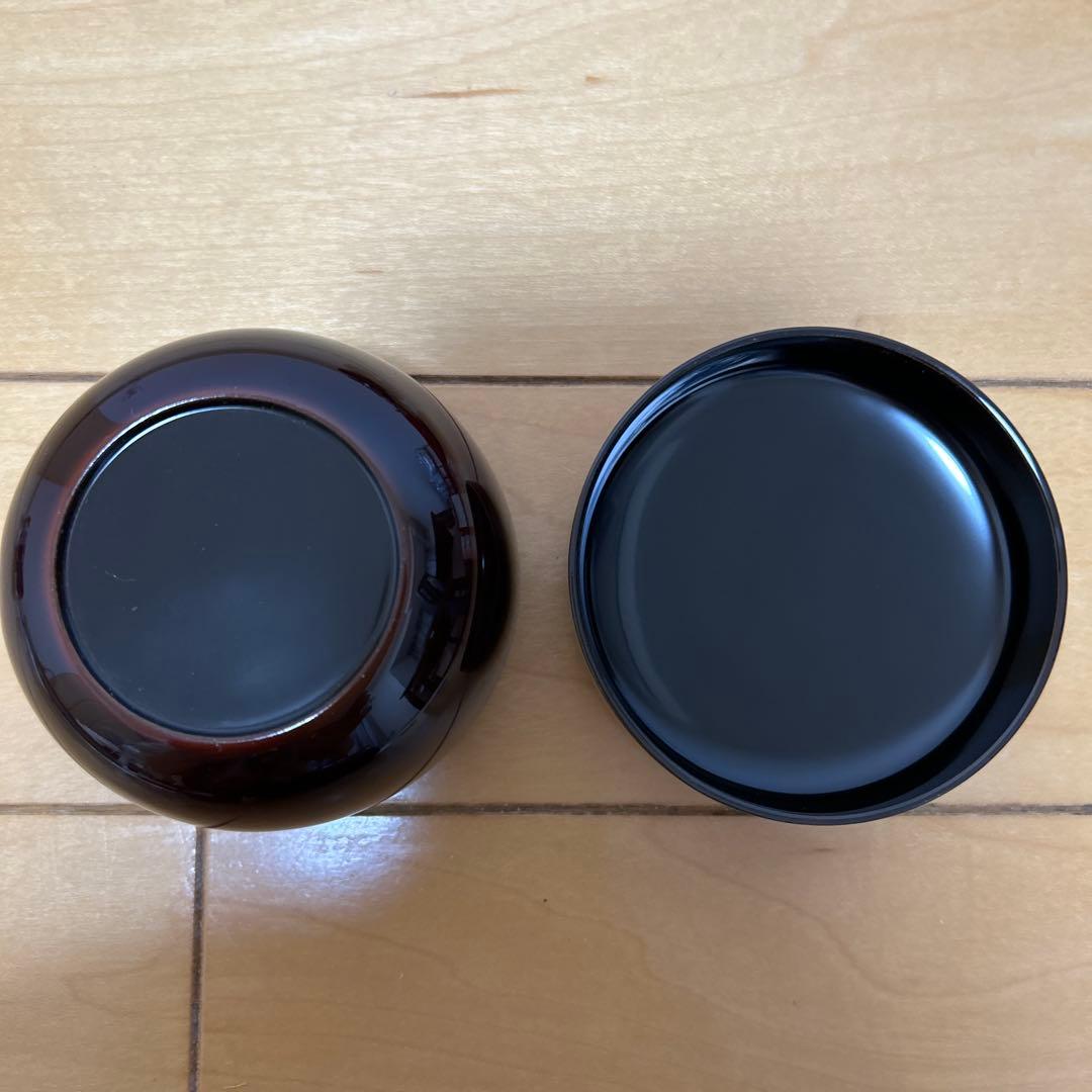 大海茶入 甲赤棗 平棗 セット 茶道具